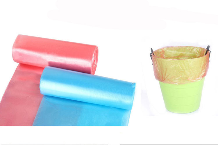 点断式家用垃圾袋加厚一次性中号垃圾袋子黑色环保型塑料袋详情5