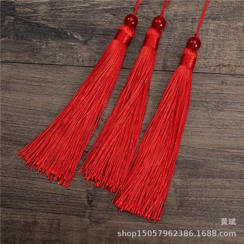 古风婚礼团扇刺绣宫扇盘金绣新娘伴手礼拍照道具扇子金色喜字喜扇详情14