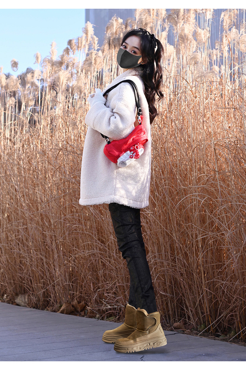 真皮羊毛雪地靴女2024冬季新款厚底增高女靴保暖加绒靴子休闲棉靴详情19