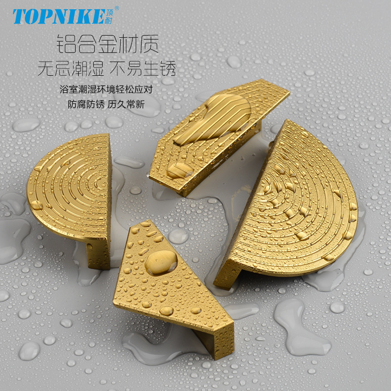 Top Nai aluminum alloy cabinet legs, bathroom cabinet legs, round and adjustable furniture feet, cylindrical support, produced in Foshan pic 6