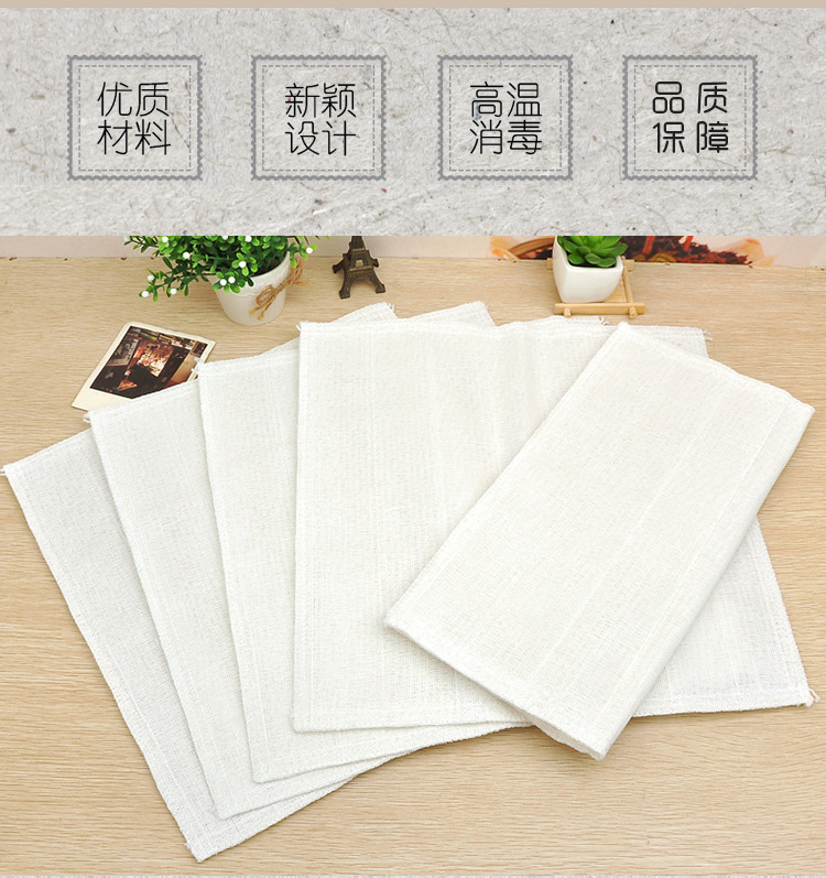 12-layer extra-dense thickened non-stick oil cleaning cloth, wood fiber non-shedding scouring pad, kitchen and household dishcloths wholesale pic 1