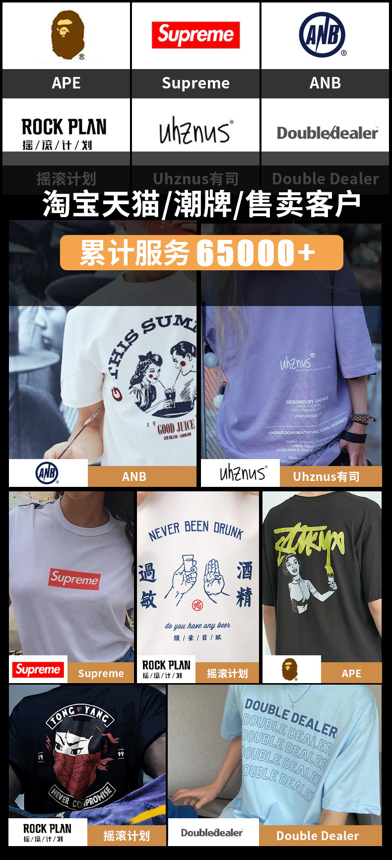 250g重磅t恤男士阿美咔叽纯棉落肩32支双纱潮款圆领男装纯色短袖详情3