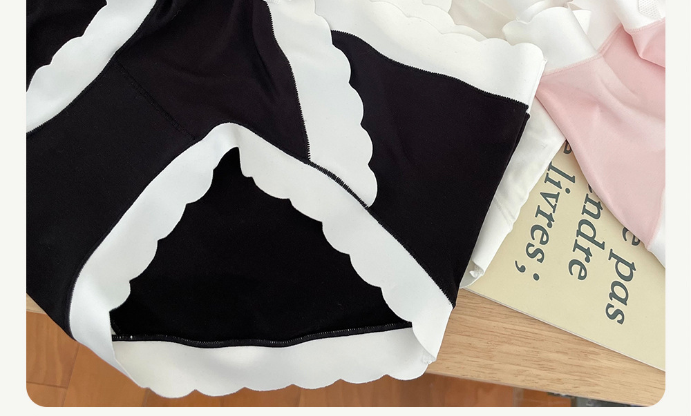 大码女士内裤女中腰莫代尔棉加肥加大胖MM200斤提臀透气三角裤头详情3