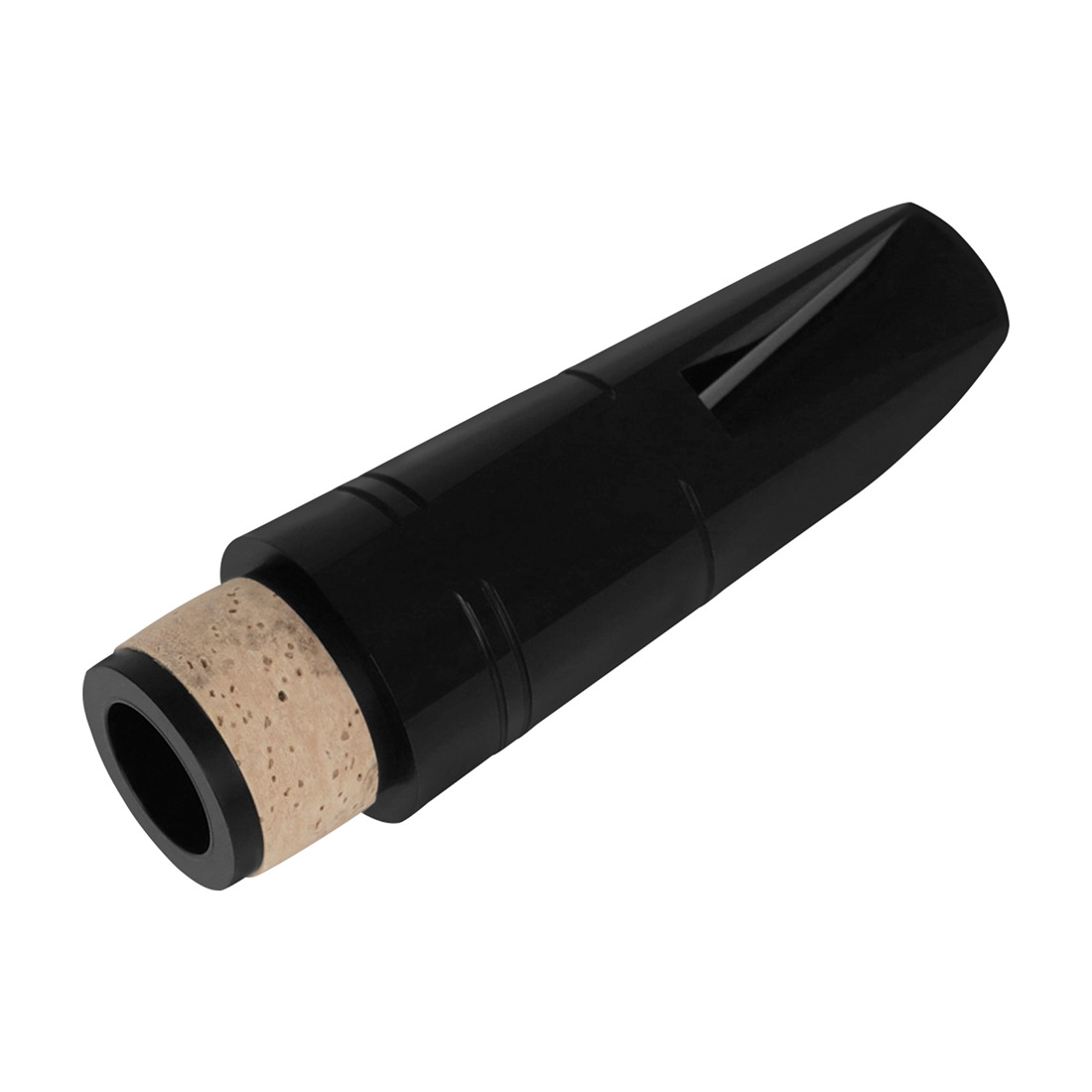 SLADE high-grade B-flat clarinet mouthpiece set, ABS bakelite mouthpiece cap, clip, black pipe mouthpiece for beginners pic 11