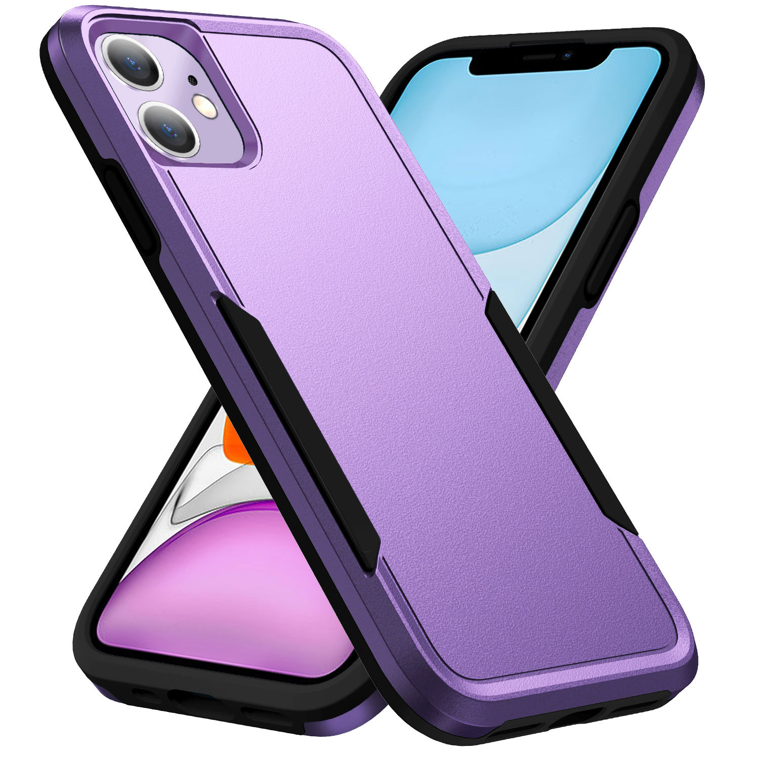 The new three-proof phone case for export is selling well. The Pioneer is suitable for Iphone11 and is sold directly from the source factory in stock pic 8
