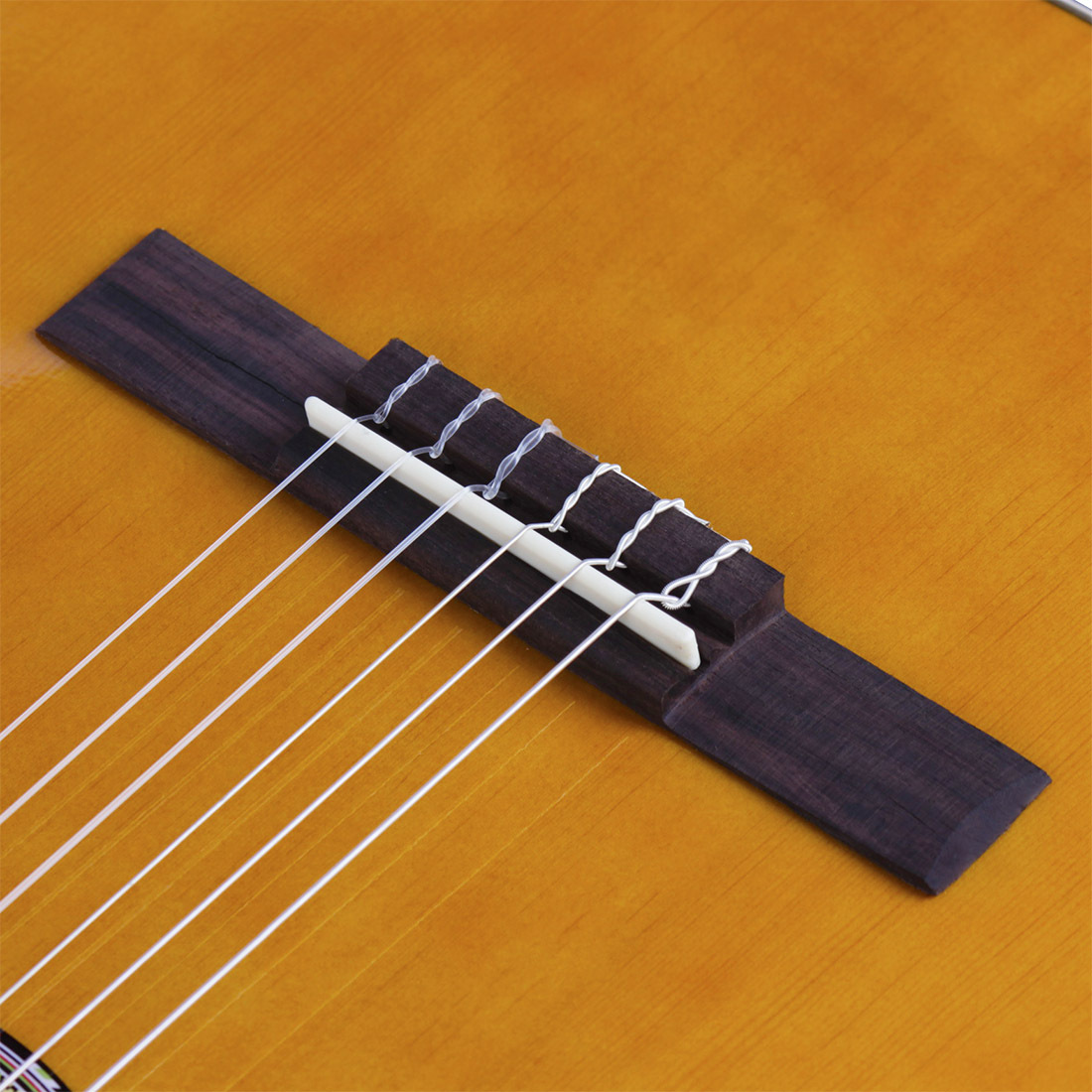 Wholesale 39-inch classical guitars, spruce Sapele classical acoustic guitars, adult performance grade guitar instruments pic 12