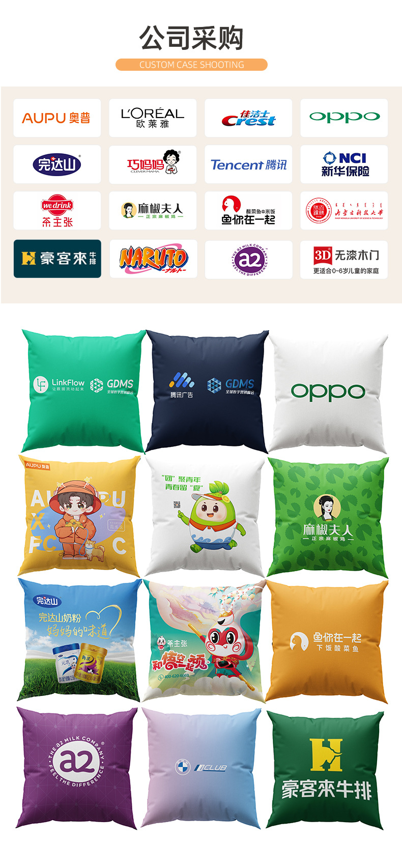 Cross-border sofa cushions, ins printed backrest cushions, bedside cushions, sofa cushions, corporate event gift cushions pic 4