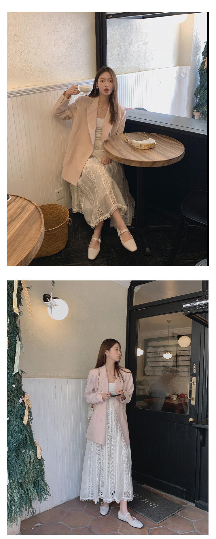 高级感羊皮软底真皮玛丽珍单鞋女鞋一字扣带浅口平底鞋小皮鞋剽鞋详情16