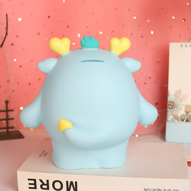 存钱罐桌面可爱大容量可进可出卡通搪胶储蓄罐礼物存钱罐详情8