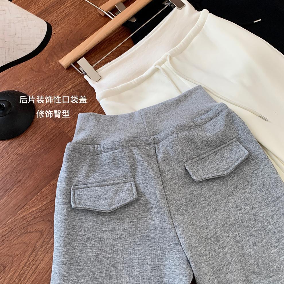 【 Winter Life-saving Pants 】 Fleece sweatpants for women, loose straight-leg wide-leg casual pants, 2024 pic 11