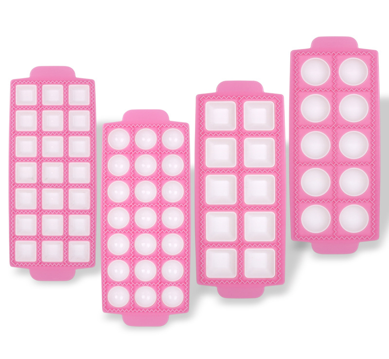 10PC square Italian dumpling molds, fondant cake decorations, new DIY baking tools pic 20
