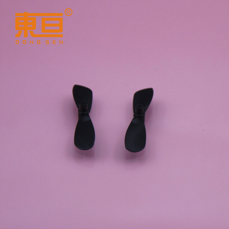 Small fabricated parts for the forward and reverse blades of Φ350.8AZF black 35 two-blade small four-axis propeller pic 7