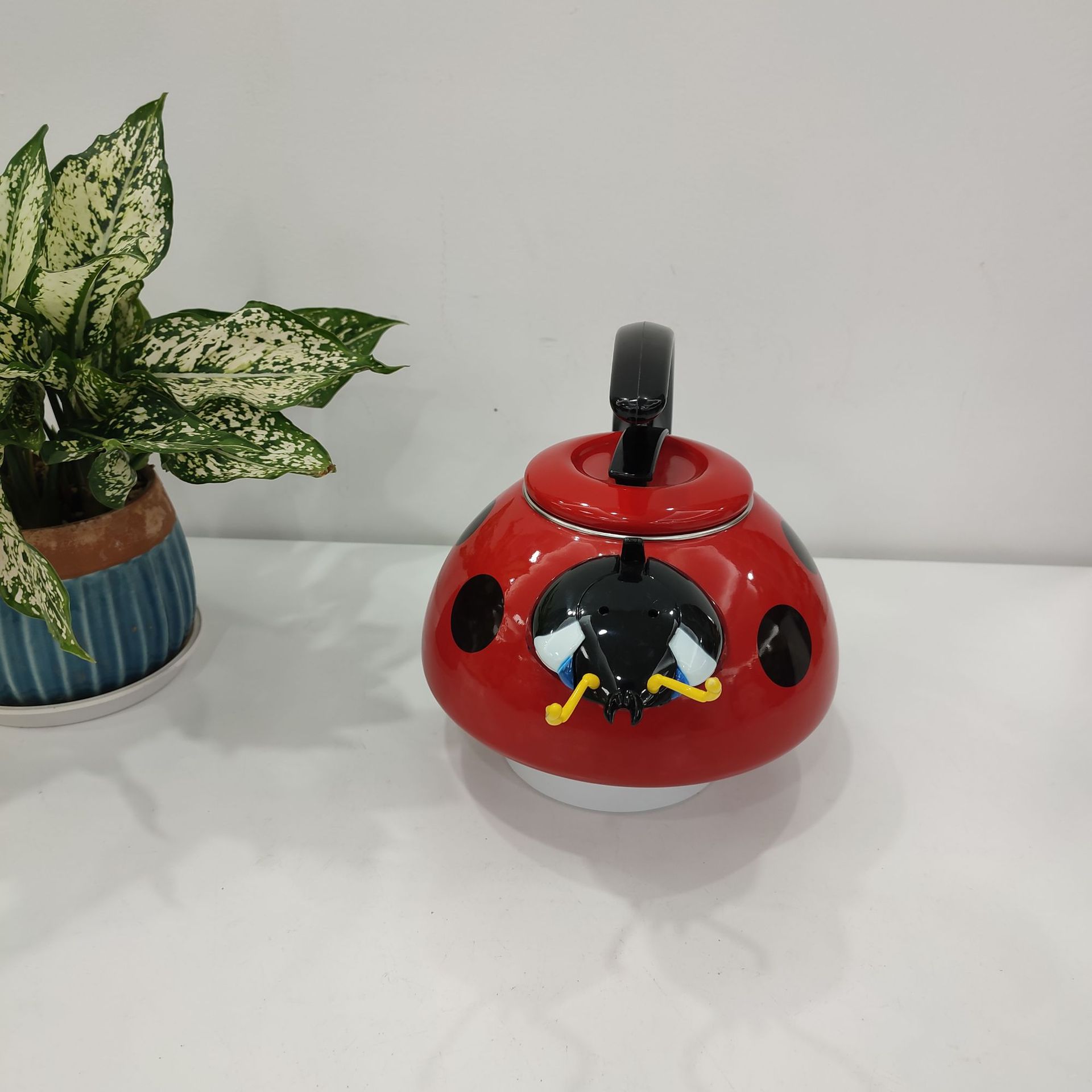 Large capacity 2.8L giraffe call kettle, Amazon cross-border sound kettle wholesale, induction cooker, gas stove pic 9