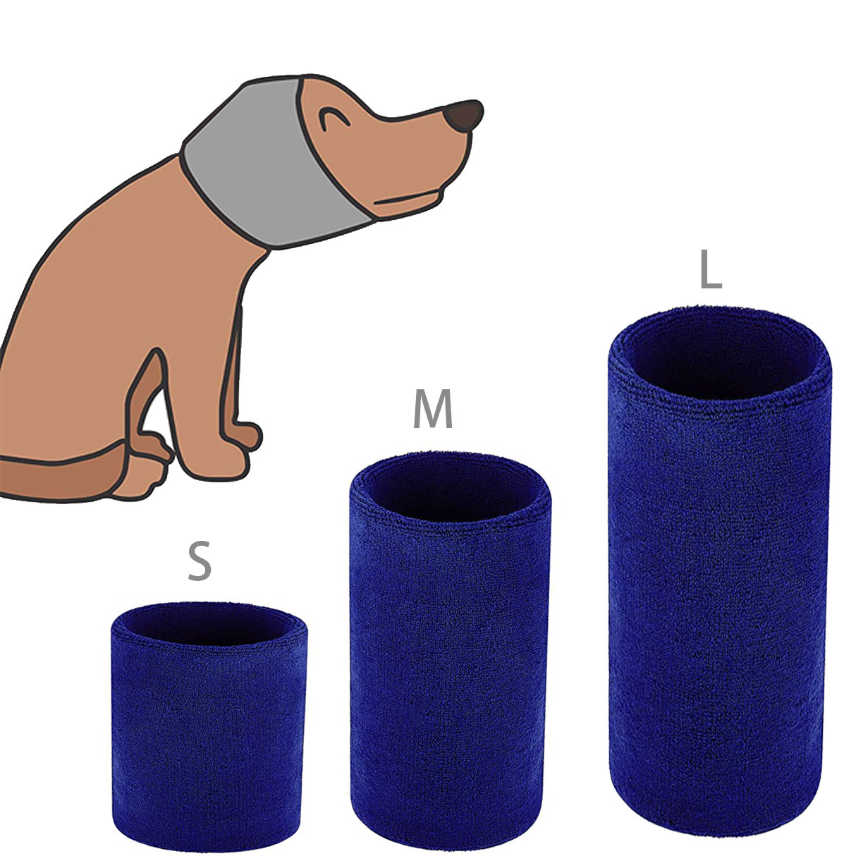 Pet ear covers, noise-proof ear covers, outdoor warm, cold-proof and frost-proof ear caps, thickened and comfortable pet ear head covers pic 5