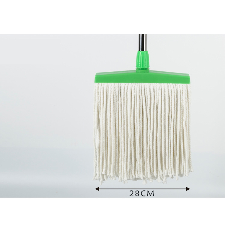 Fubao 5905 cotton thread mop, stainless steel rod wide head household mop, cotton yarn mop, floor mop, dust mop wholesale market pic 6