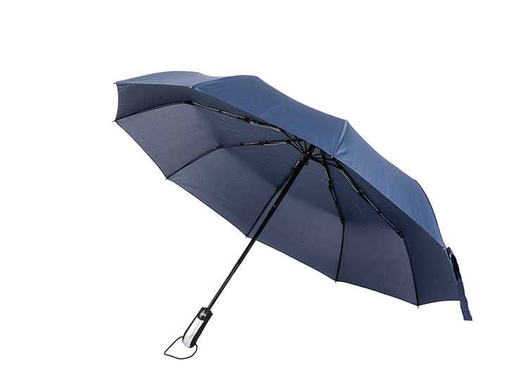 Creative 10-bone fully automatic umbrella advertising gift umbrella, reinforced all-weather business umbrella manufacturer pic 21