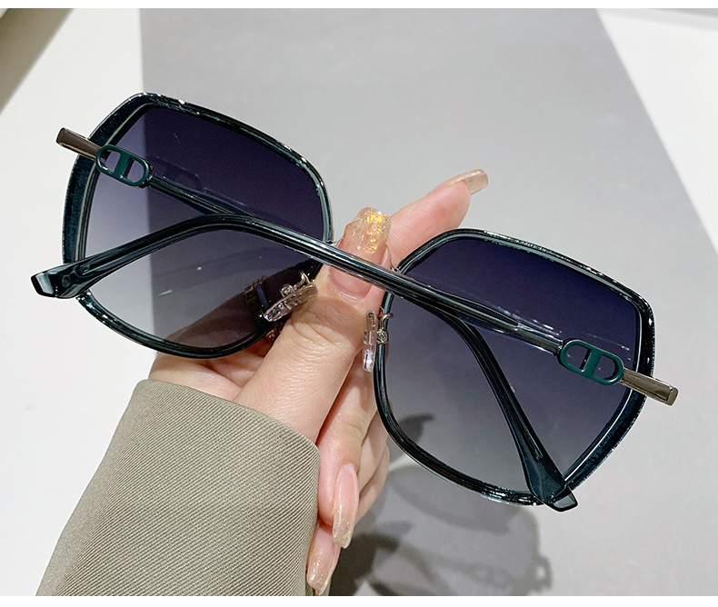 网红街拍偏光太阳镜女时尚潮流星光细闪遮阳眼镜户外出游墨镜8193详情16