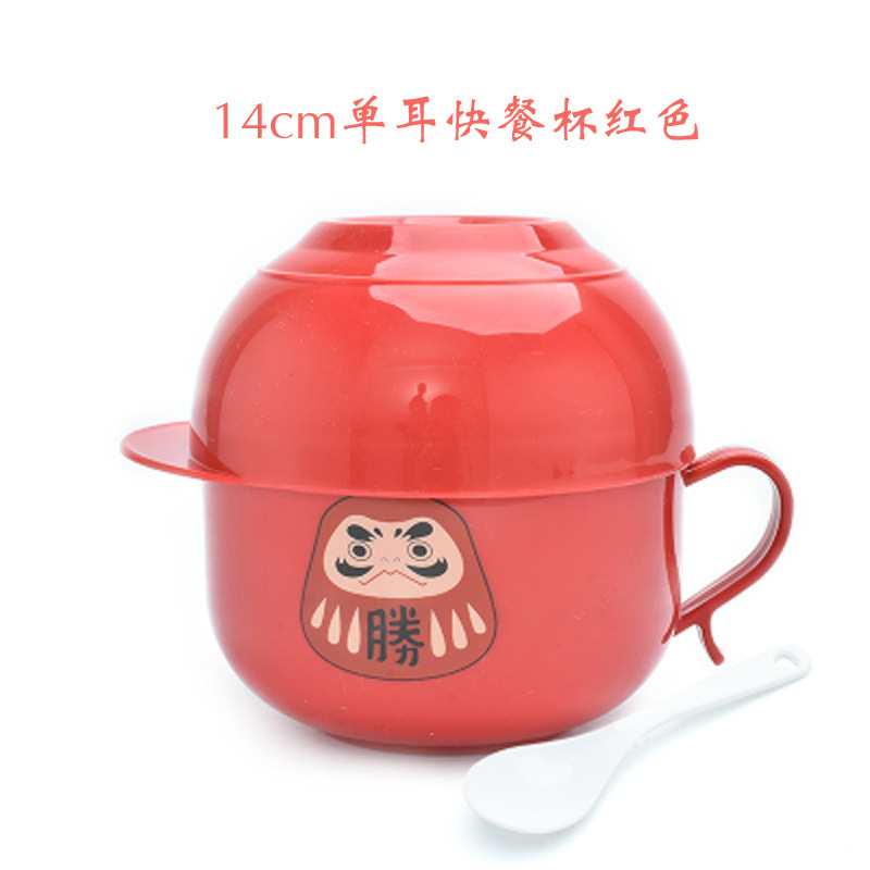 不锈钢快餐杯泡面杯带盖卡通日式泡面碗学生饭盒便当盒提锅详情46
