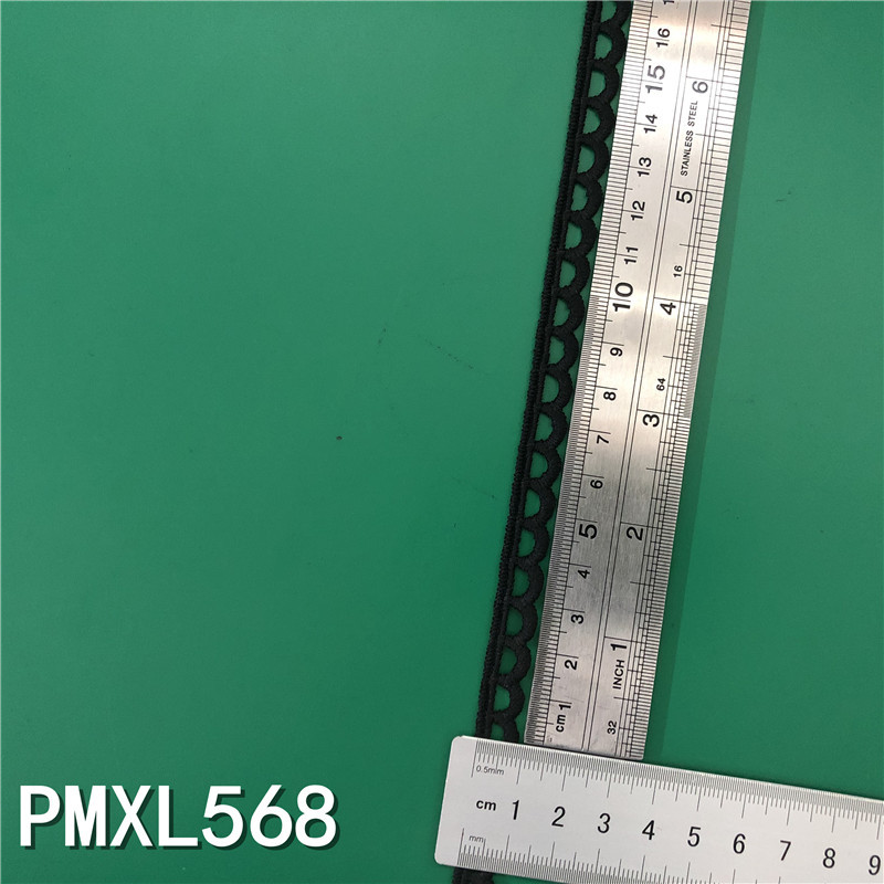 New Lolita embroidery water-soluble lace, milk silk single-sided small flower wave lace, lace with barcode pic 59