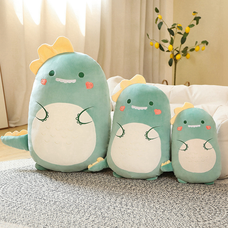 Korean cartoon cute animal dinosaur cushions, rabbit cross-border plush toys, cushions, and doll gifts on Amazon pic 28