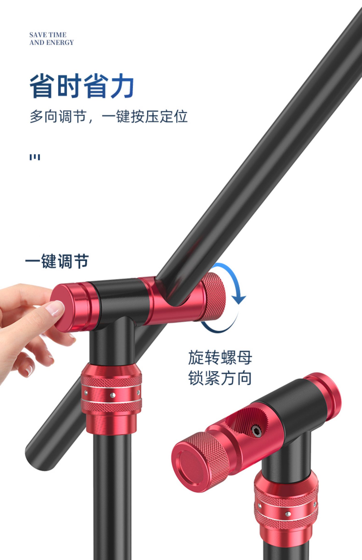 渔之源2022年新款钓鱼伞大钓伞拐杖手杖多向雨伞防暴雨户外遮阳伞详情6