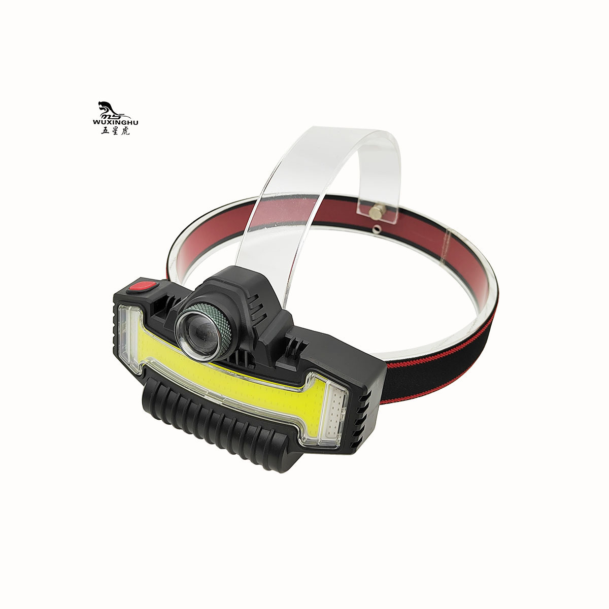 NEW multi-functional COB headlight, fast charging, outdoor camping, night running, cycling warning headlight, work light pic 2
