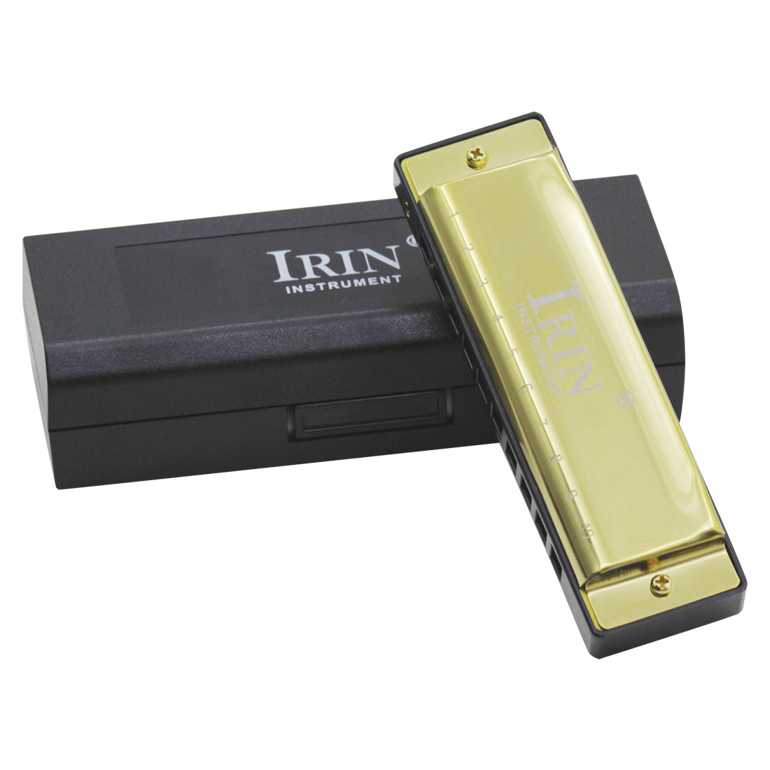 IRIN Blues 10-hole 20-note G harmonica, a wind instrument for children, adults and students, cross-border wholesale pic 20