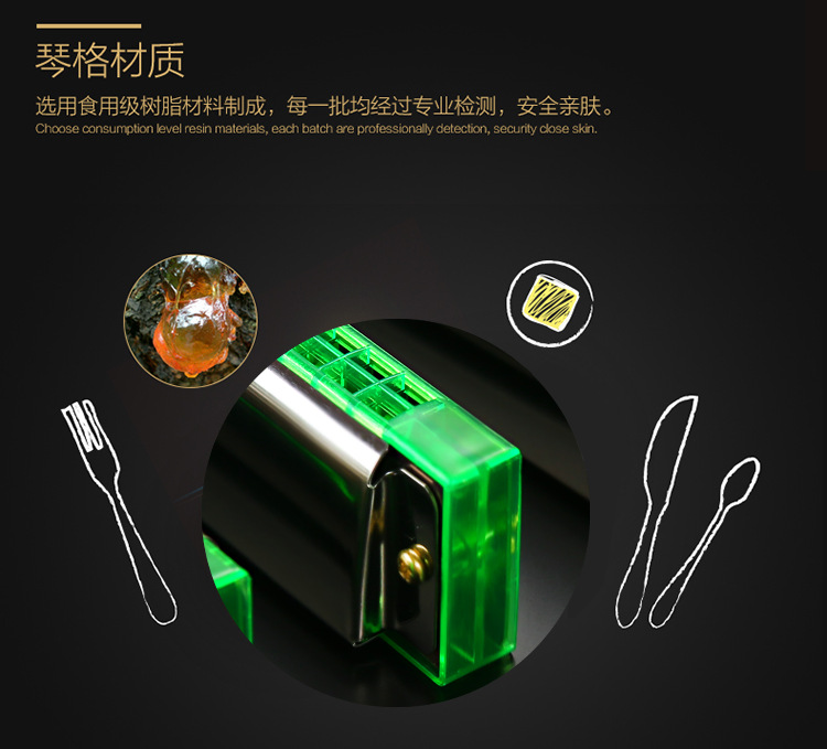 24孔双排金属口琴早教乐器海贝口琴复音重音学生成人初学详情6