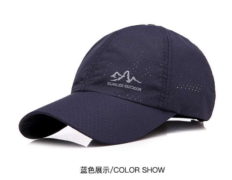Summer new outdoor sun protection cycling sun cap, casual quick-drying breathable sun protection adult baseball cap, unisex pic 35