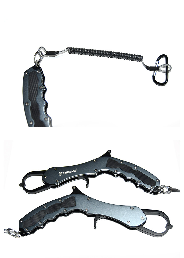 The 2021 new PAGEBASS gun-type fish control device is a multi-functional, non-harmful fish-catching device, fish-holding and fish-control pliers for fishing pic 7