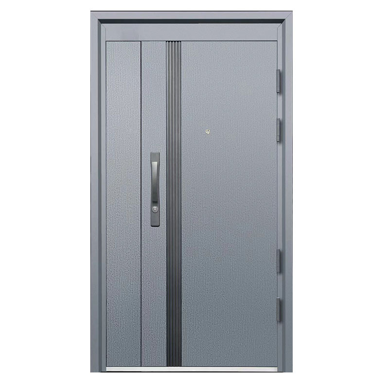 Factory direct supply wholesale household raised door header, anti-theft door, mother door, entrance door, sun protection entrance door pic 5