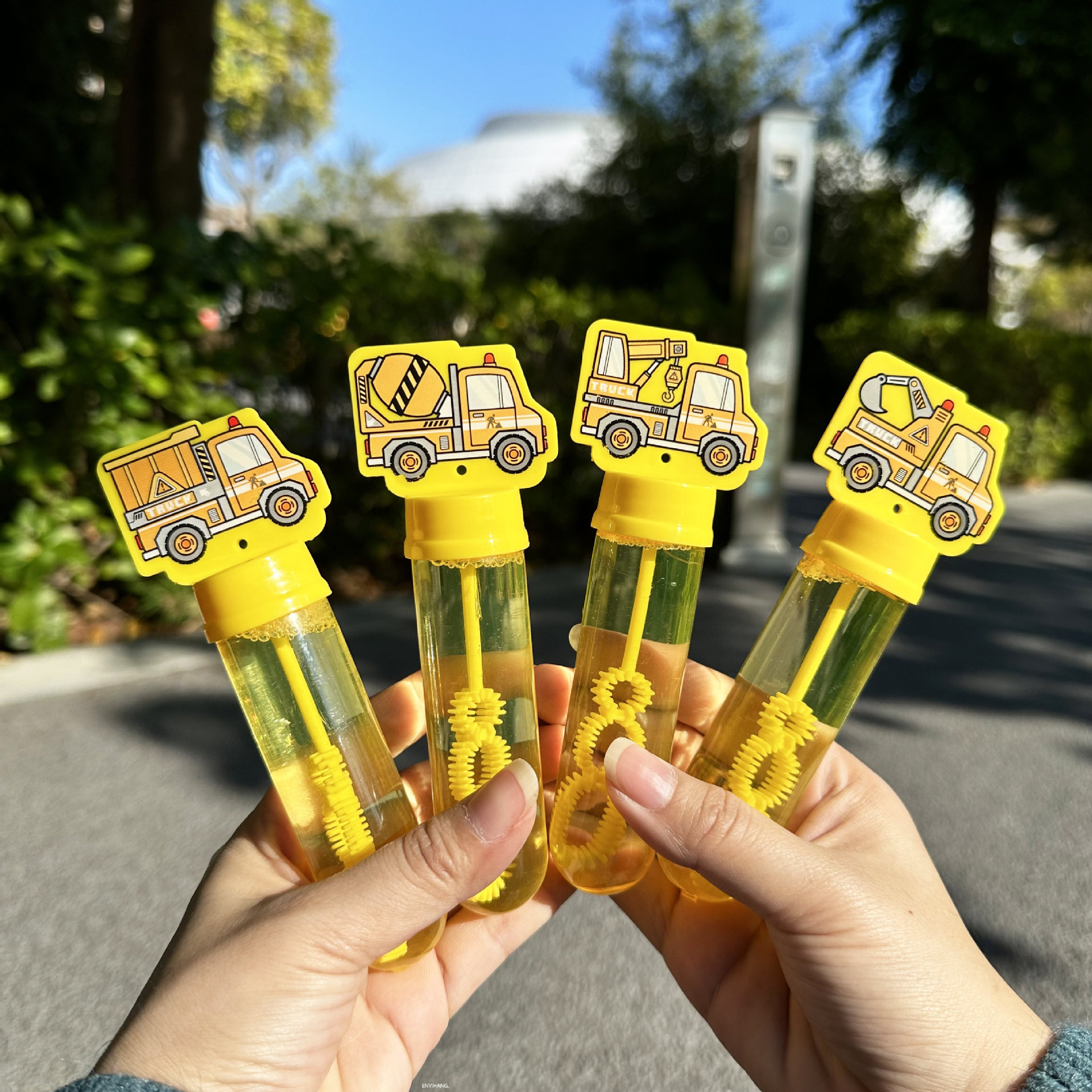 儿童玩具泡泡机传统运动休闲玩具泡泡枪创意玩具 玩具泡泡趣味无限迷你卡通泡泡棒详情11