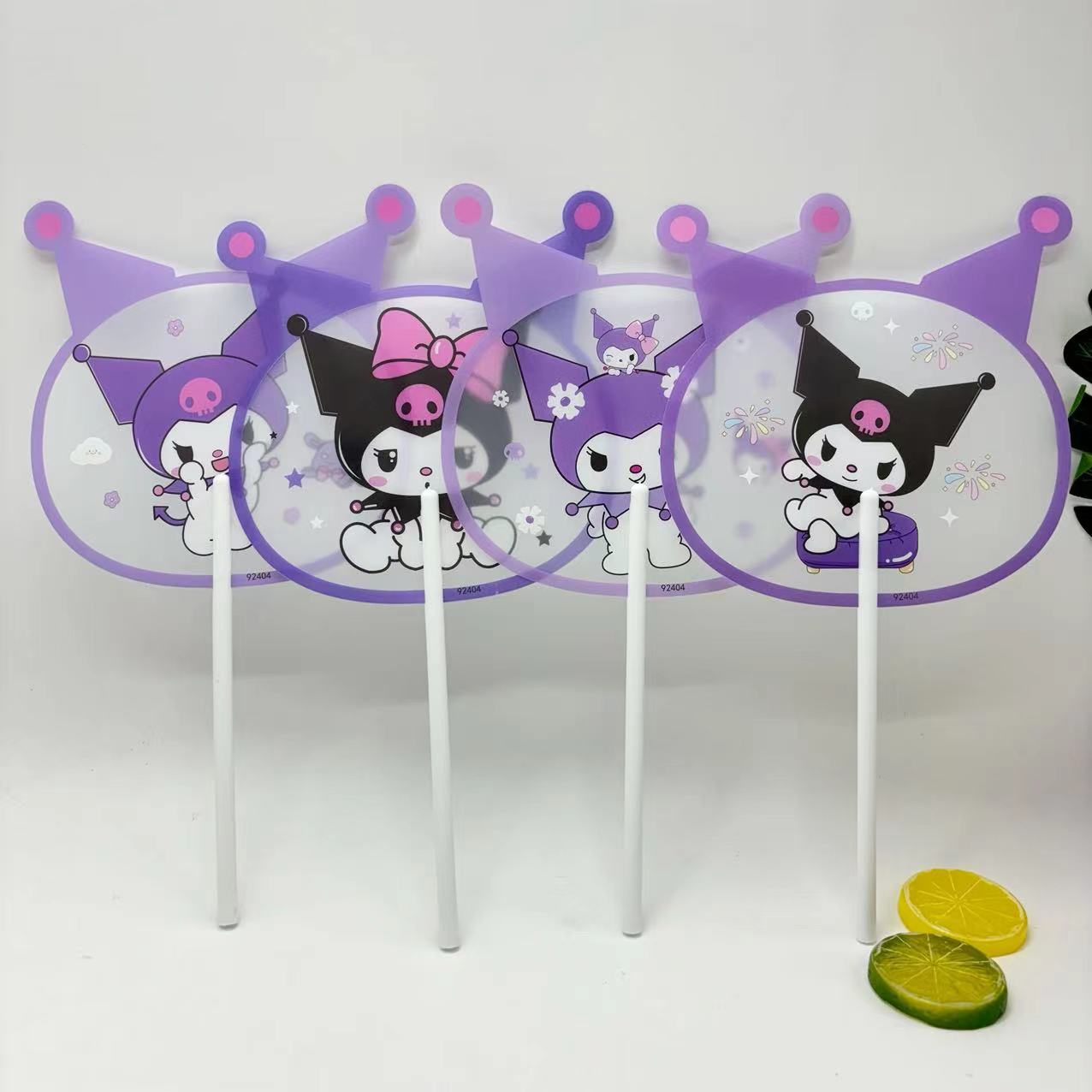 三丽鸥库洛米可爱造型手持扇学生夏季清凉扇儿童小扇子六一礼品详情12