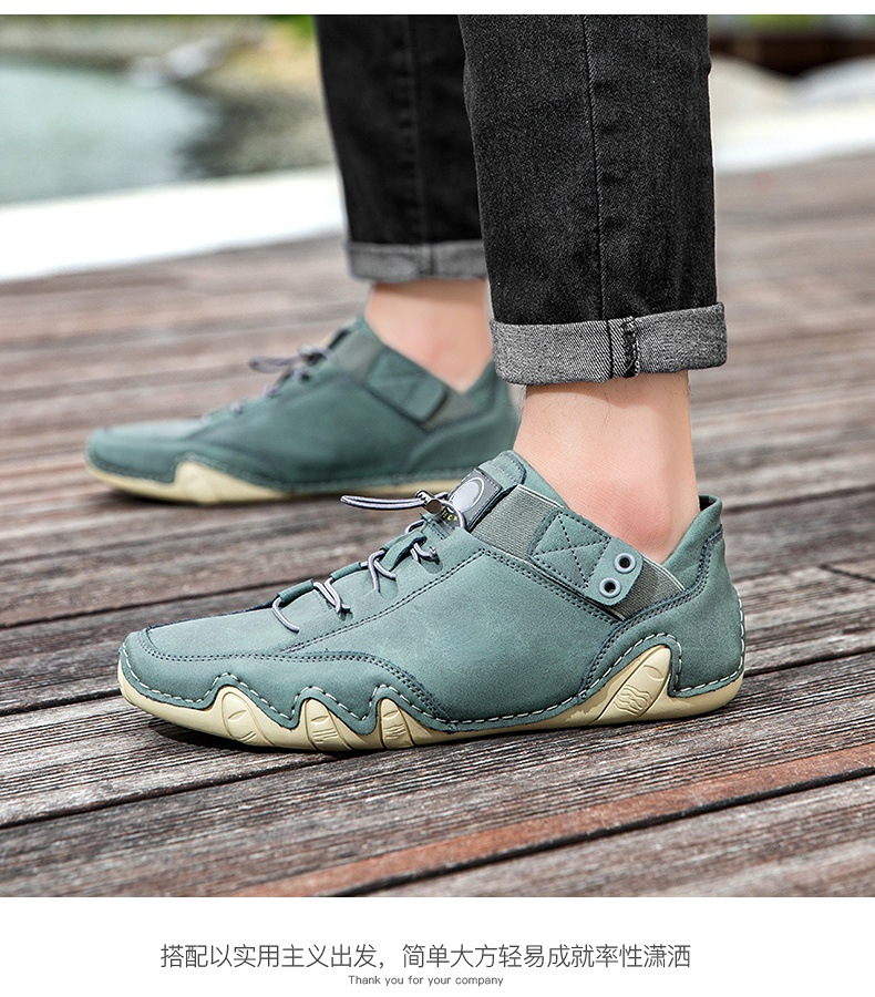 亚马逊爆款大码马丁靴春夏季跨境爆款高帮男鞋男士休闲短靴子板鞋详情20