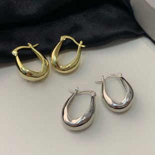 感锆石珍珠耳夹无耳洞气质耳骨夹复古耳饰耳骨夹2022年新款潮详情23