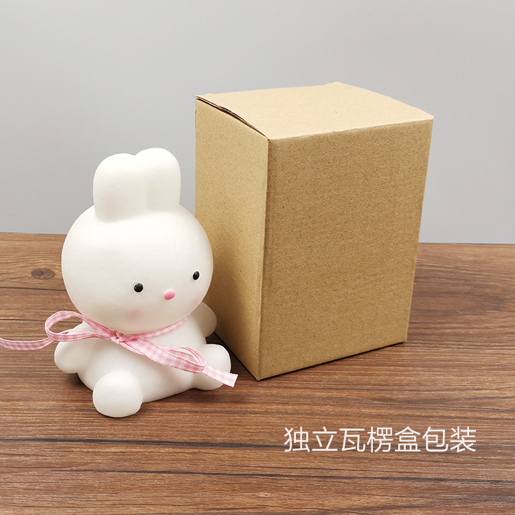 Cross-border e-commerce vinyl night lights, creative dormitory bedroom night lights, bedside ornaments in the room, night market street stall gifts pic 2