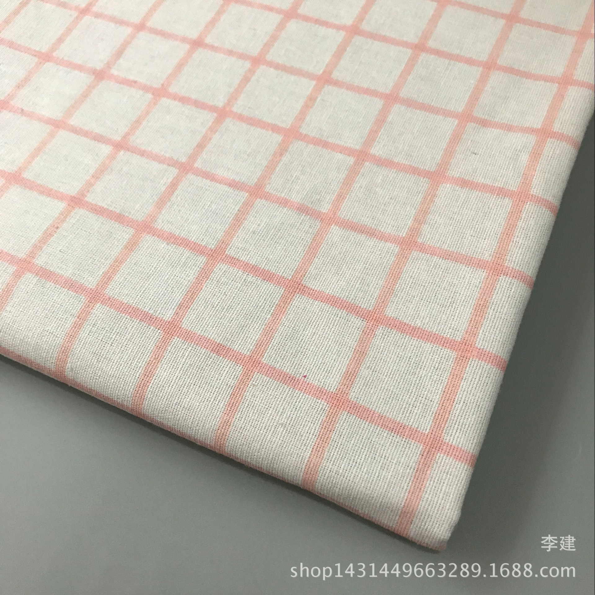 Jianxiang Textile Factory supplies linen printed Nordic-style tablecloths, cushions, aprons and storage bags, which can be made into PE film pic 50