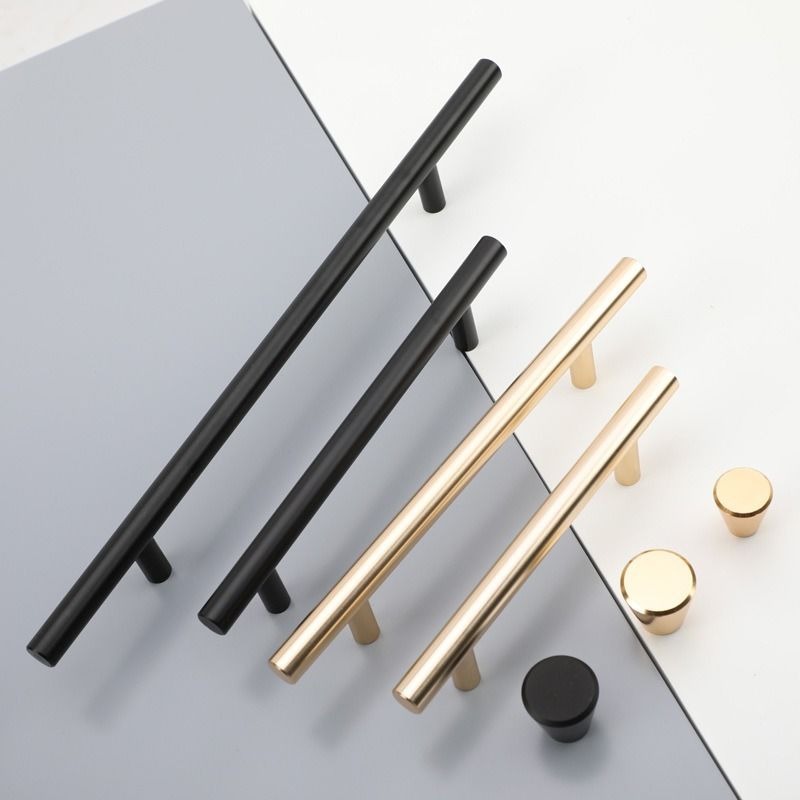 Wholesale aluminum alloy American-style edge-sealed invisible cabinets, wardrobes, cabinet door handles, modern drawer door handles from the manufacturer pic 9