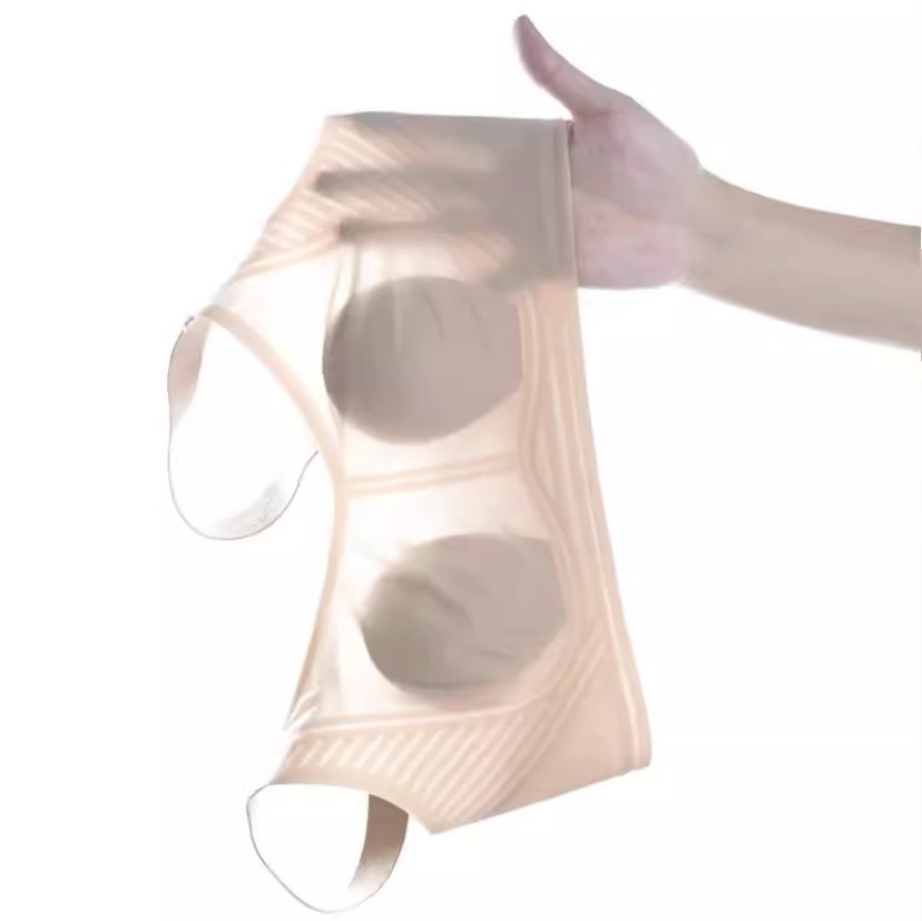 大胸显瘦无痕内衣女夏季薄款防下垂提拉收副乳舒适无钢圈文胸罩女详情9