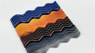 厂家新款醋酸波浪纹diy配件手工发绳抓夹手机壳饰品盒装饰配件详情4