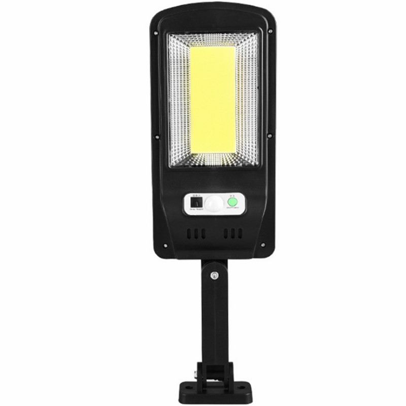 2021 Best-selling COB solar street lamps, wall lamps, human-sensing remote control waterproof outdoor rural household garden lamps pic 4