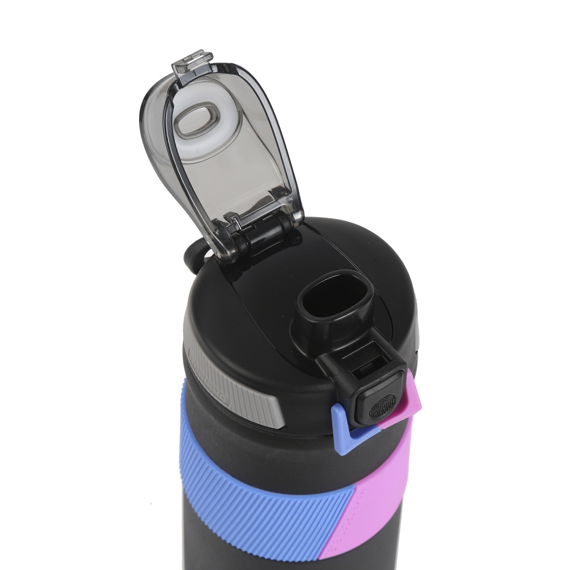 提环便携加厚耐摔316不锈钢保温杯创意拼色户外运动旅游水壶详情15