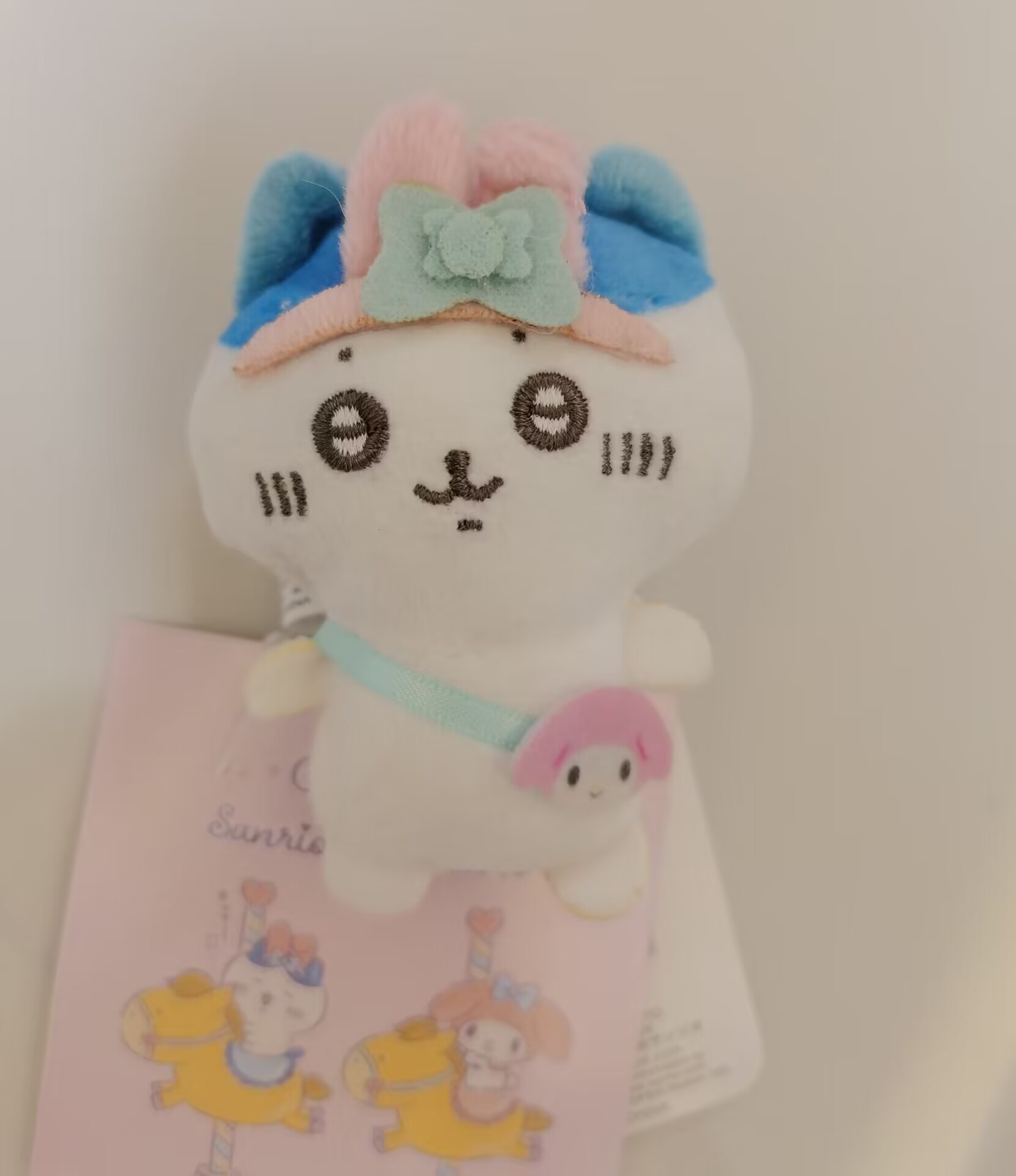 日单自嘲熊玉桂狗乌萨奇库洛米美乐蒂吉伊布丁狗毛绒公仔玩偶挂件详情24