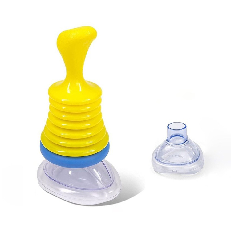 呼吸训练器窒息急救援面罩人工心肺活量Choking Emergency Device详情20