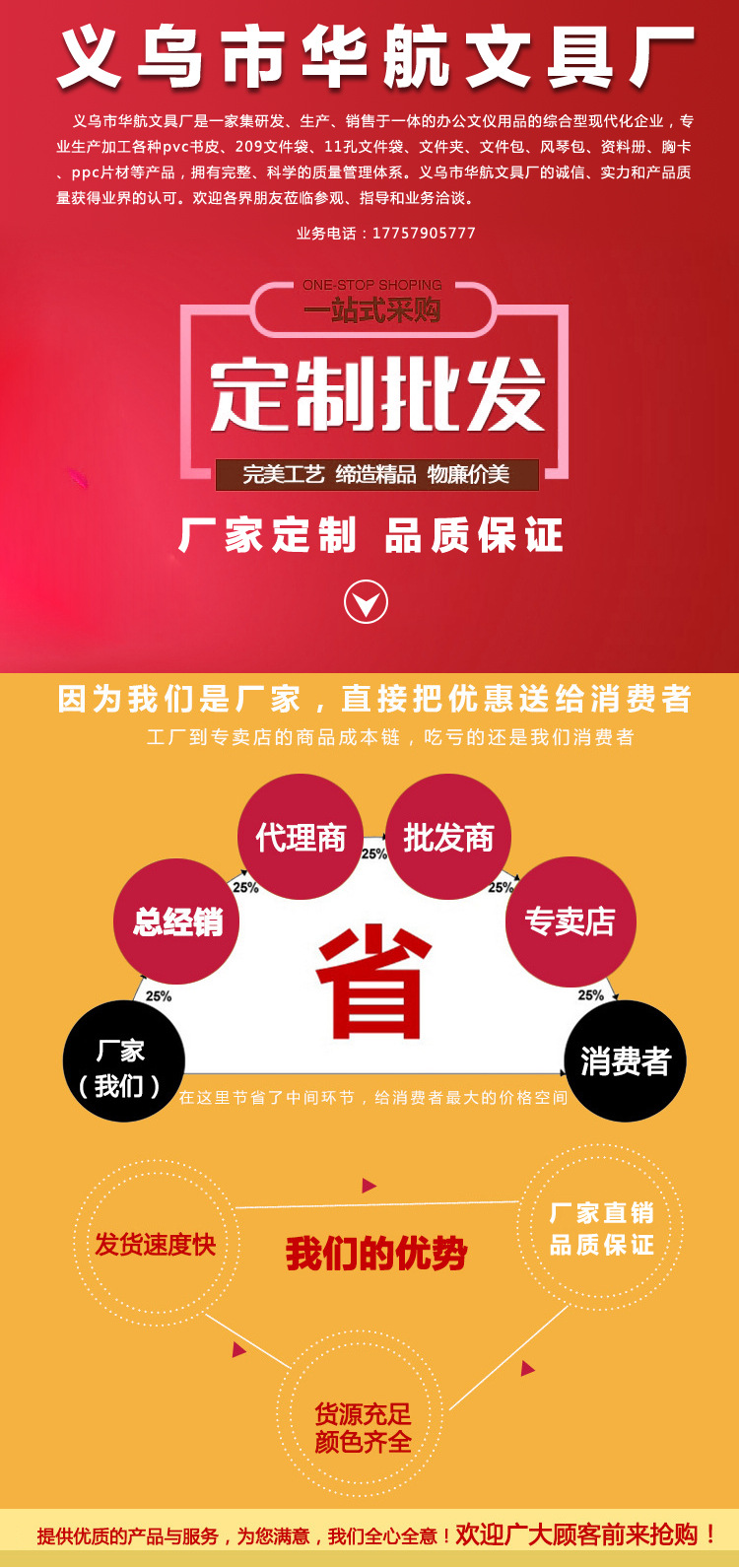 Factory wholesale office storage folders, loose-leaf folders, 2-hole quick labor folders, 3-inch file folders with printed logos pic 12