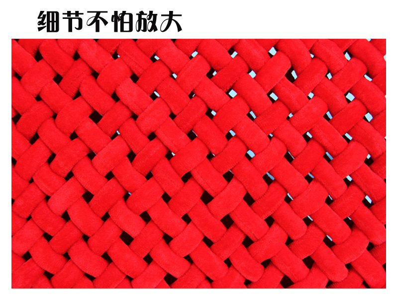 8-20 large pieces of velvet Chinese knots for wedding decorations in the living room and entrance hall. New Year and Spring Festival Chinese knot decorations for housewarming pic 15