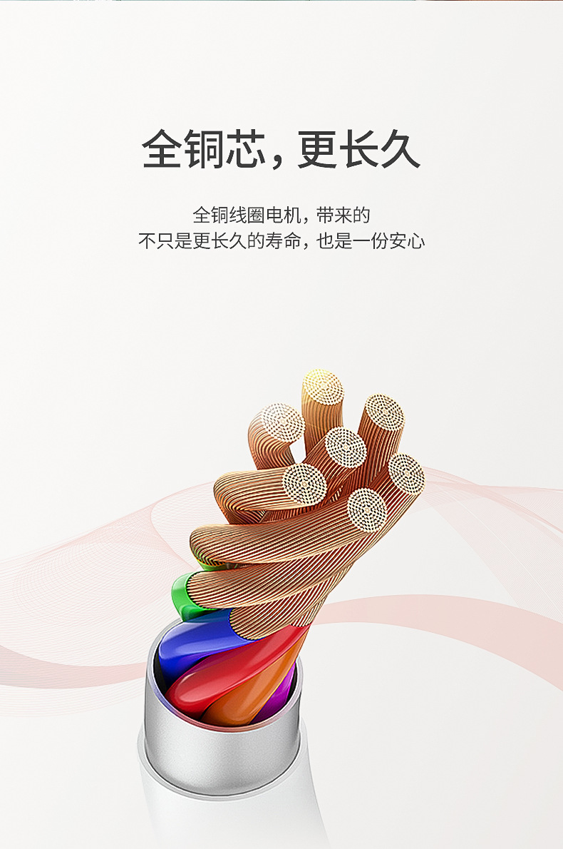 The Grass field electric egg beater is a household handheld mixer for baking cakes and cream whipping. It has a standing storage base pic 4