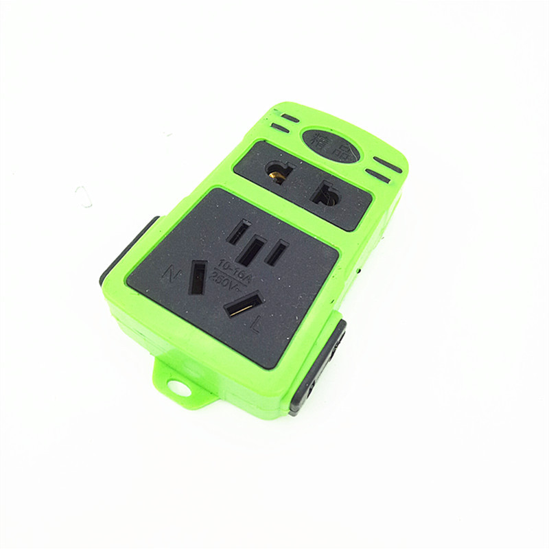 Special offer on the new national standard 11-hole wireless conversion explosion-proof floor mop socket power strip, power strip and power strip pic 3