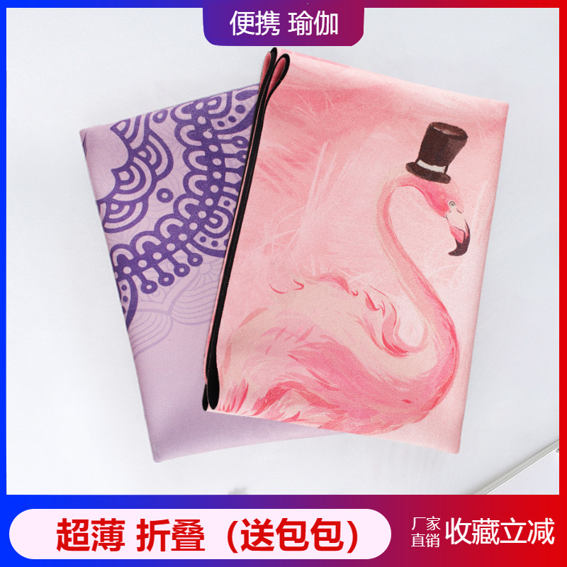 加宽tpe瑜伽垫厂家加厚防滑健身垫隔音跳绳地垫家用舞蹈垫子批发详情6