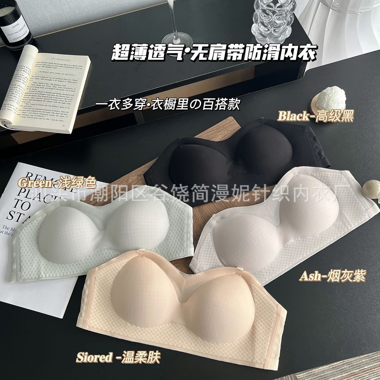简漫妮潮澳绒阔腿裤女士秋冬季韩系显瘦直筒垂感透气拖地裤女野媛详情6
